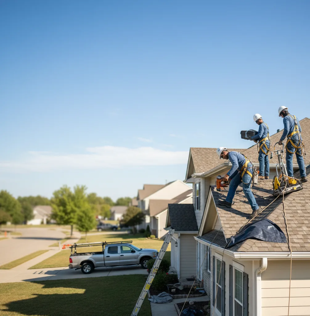Roof Repair in Langston
